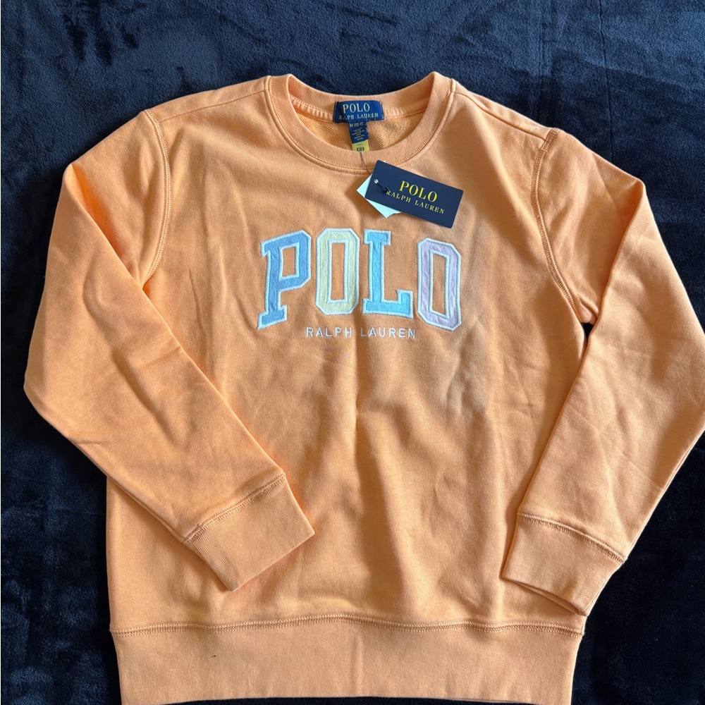 Polo by Ralph Lauren Kids Orange Sweatshirt